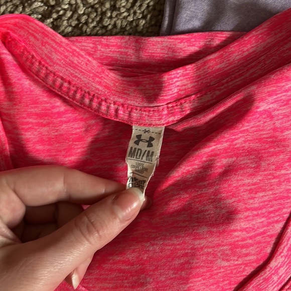 Workout Top Bundle! Under Armour, Champion, Aerie - Picture 2 of 4